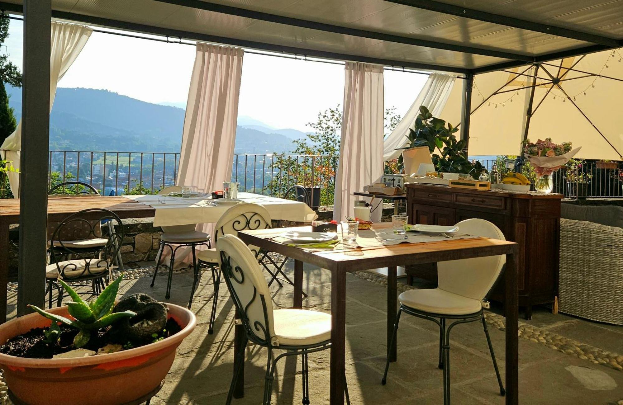 B&B Dimora Delle Donnole Bergamo Exterior foto