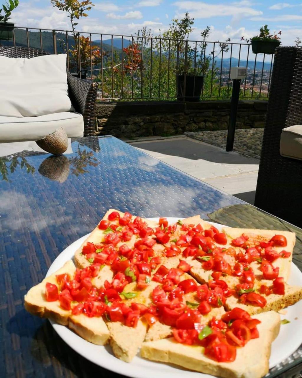 B&B Dimora Delle Donnole Bergamo Exterior foto