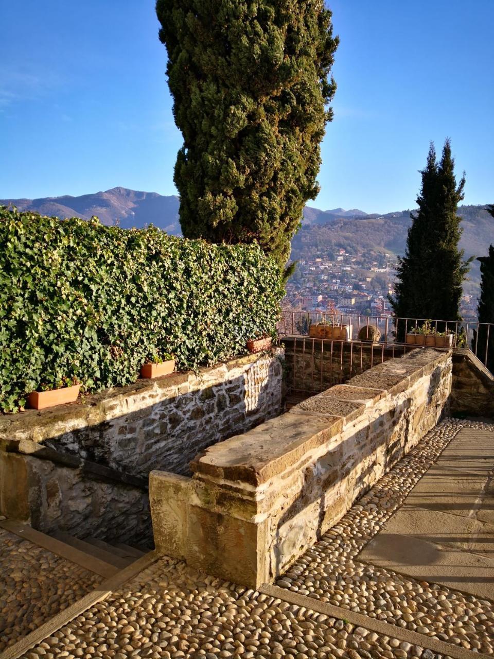 B&B Dimora Delle Donnole Bergamo Exterior foto